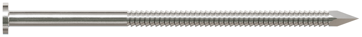 Simpson Strong-Tie S30ACN1 Common Nail, Annular Ring Shank — 4-1/2-in. x .203-in. Type 304 Stainless Steel (1 lb.) (Pack of 600)