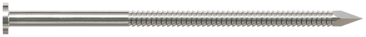 Simpson Strong-Tie S30ACN1 Common Nail, Annular Ring Shank — 4-1/2-in. x .203-in. Type 304 Stainless Steel (1 lb.) (Pack of 600)