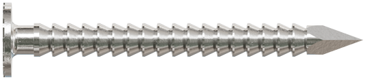 Simpson Strong-Tie S2SNDB Shake and Shingle Siding/Roofing Nail — 1 in. x .083 in. Type 304 (25 lb.)