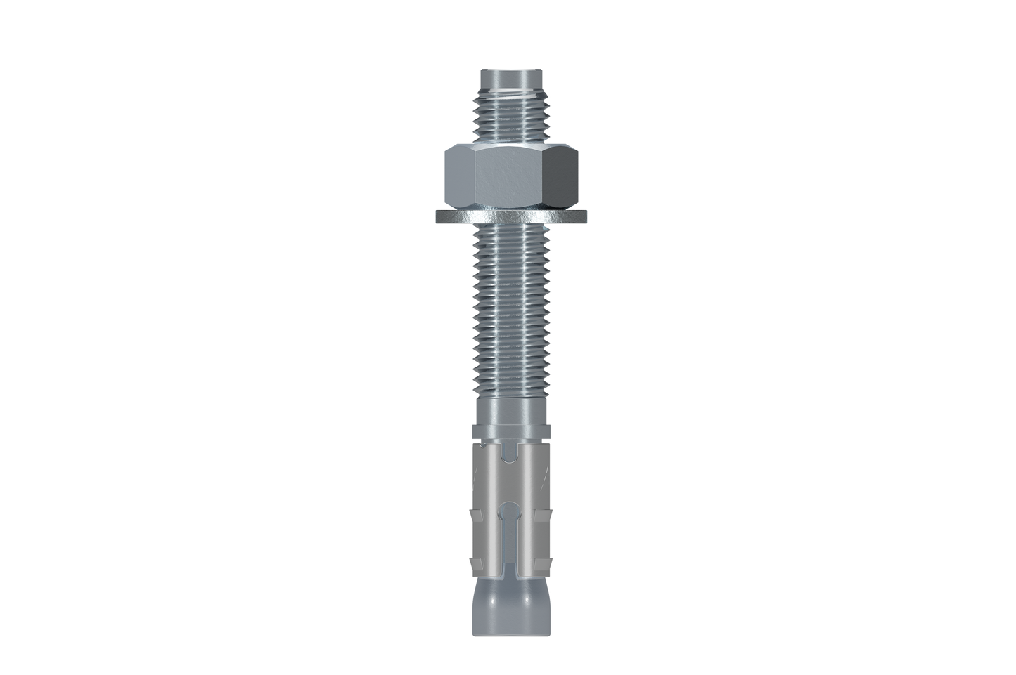 Simpson Strong-Tie STB2-75434R10 Strong-Bolt® 2 — 3/4 in. x 4-3/4 in. Wedge Anchor (10-Qty) (Pack of 4)