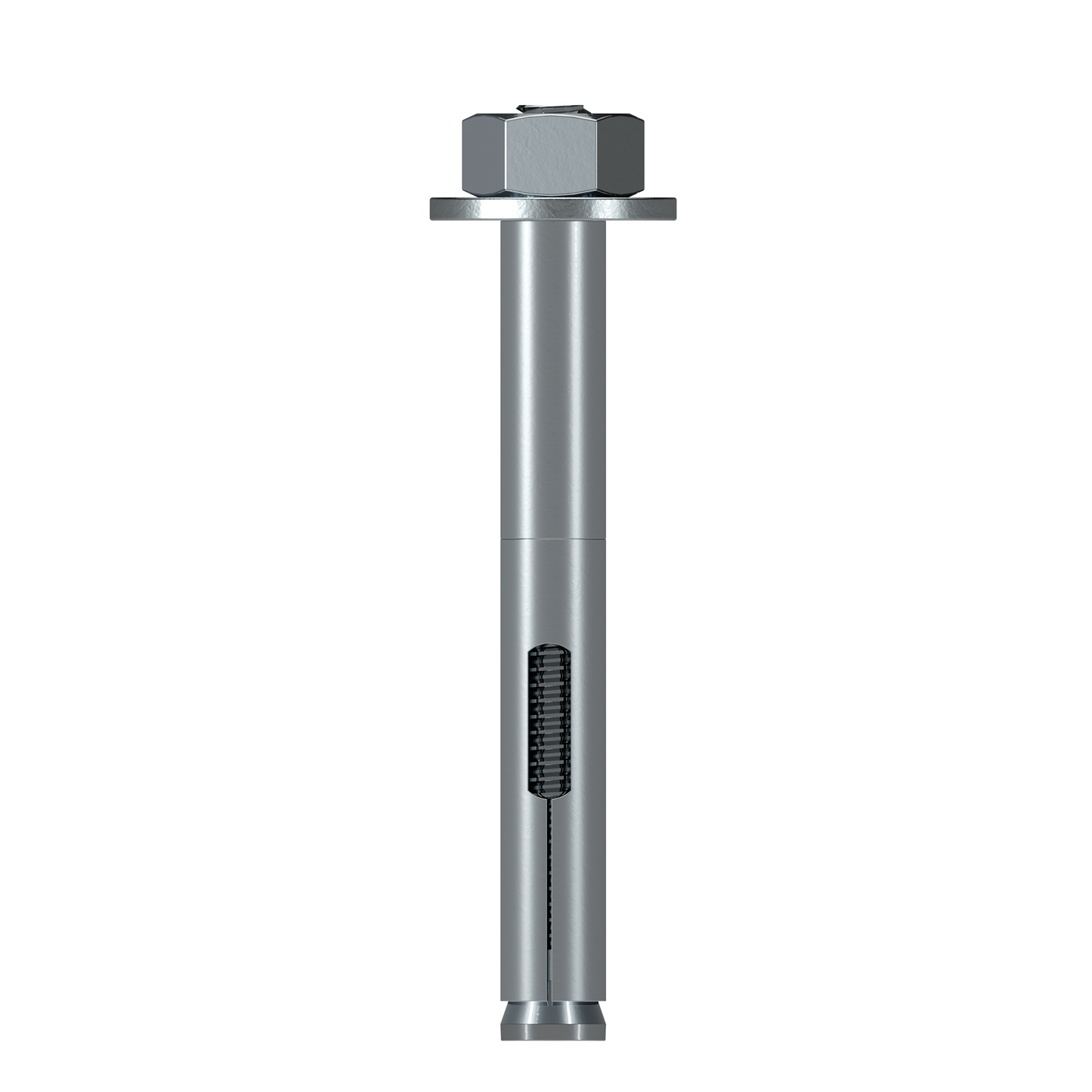 Simpson Strong-Tie SL37300HP1 Sleeve-All® 3/8 in. x 3 in. Hex-Head Sleeve Anchor (Pack of 15)