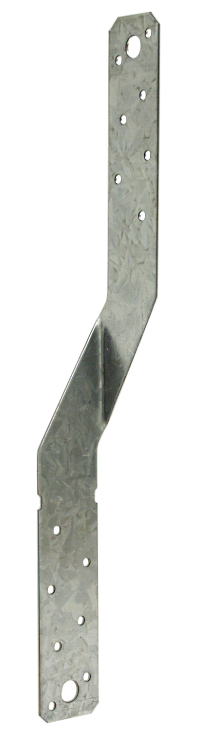 Simpson Strong-Tie MTS12 MTS 12 in. 16-Gauge Galvanized Medium Twist Strap