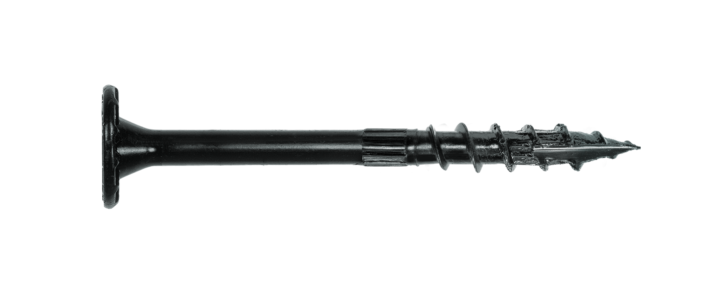 Simpson Strong-Tie SDW22634 Strong-Drive® SDW™ EWP-PLY Screw — .220 in. x 6-3/4 in. T40 6-Lobe, E-coat® (500-Qty)