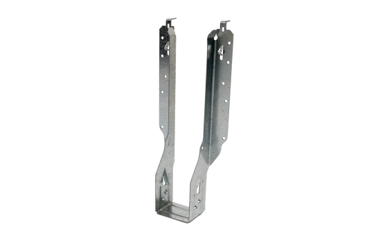Simpson Strong-Tie IUS3.56/9.5 IUS Galvanized Face-Mount Joist Hanger for 3-1/2 in. x 9-1/2 in. Engineered Wood (Pack of 25)