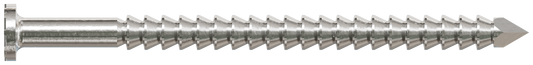 Simpson Strong-Tie T3ACDRWVR1 Cedar Trim Nail — 1-1/4 in. x .072 in. Type 316 Stainless Steel (1 lb.)