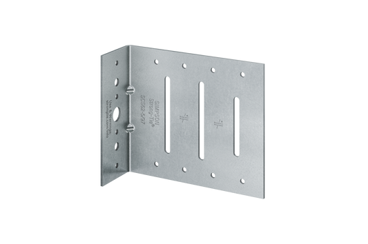 Simpson Strong-Tie SCS32-5/97-KT25 SCS 2 in. x 3-1/2 in. x 5 in. 12-Gauge Seismic Bypass Framing Slide Clip w/ Screws (25-Qty) (Pack of 96)