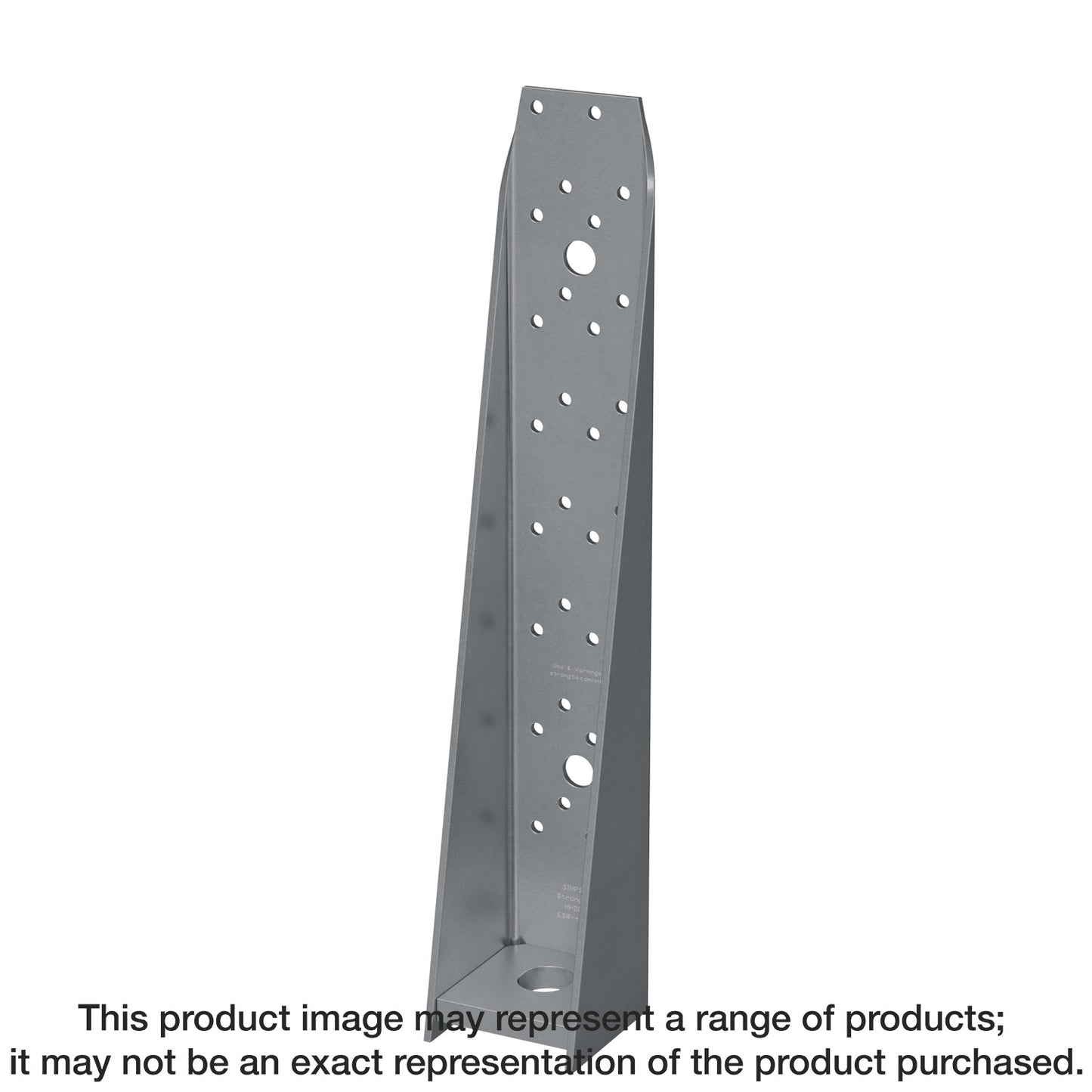 Simpson Strong-Tie HHDQ14-SDS2.5 HHDQ 18-3/4 in. Holdown w/ Strong-Drive® SDS Screws (Pack of 4)