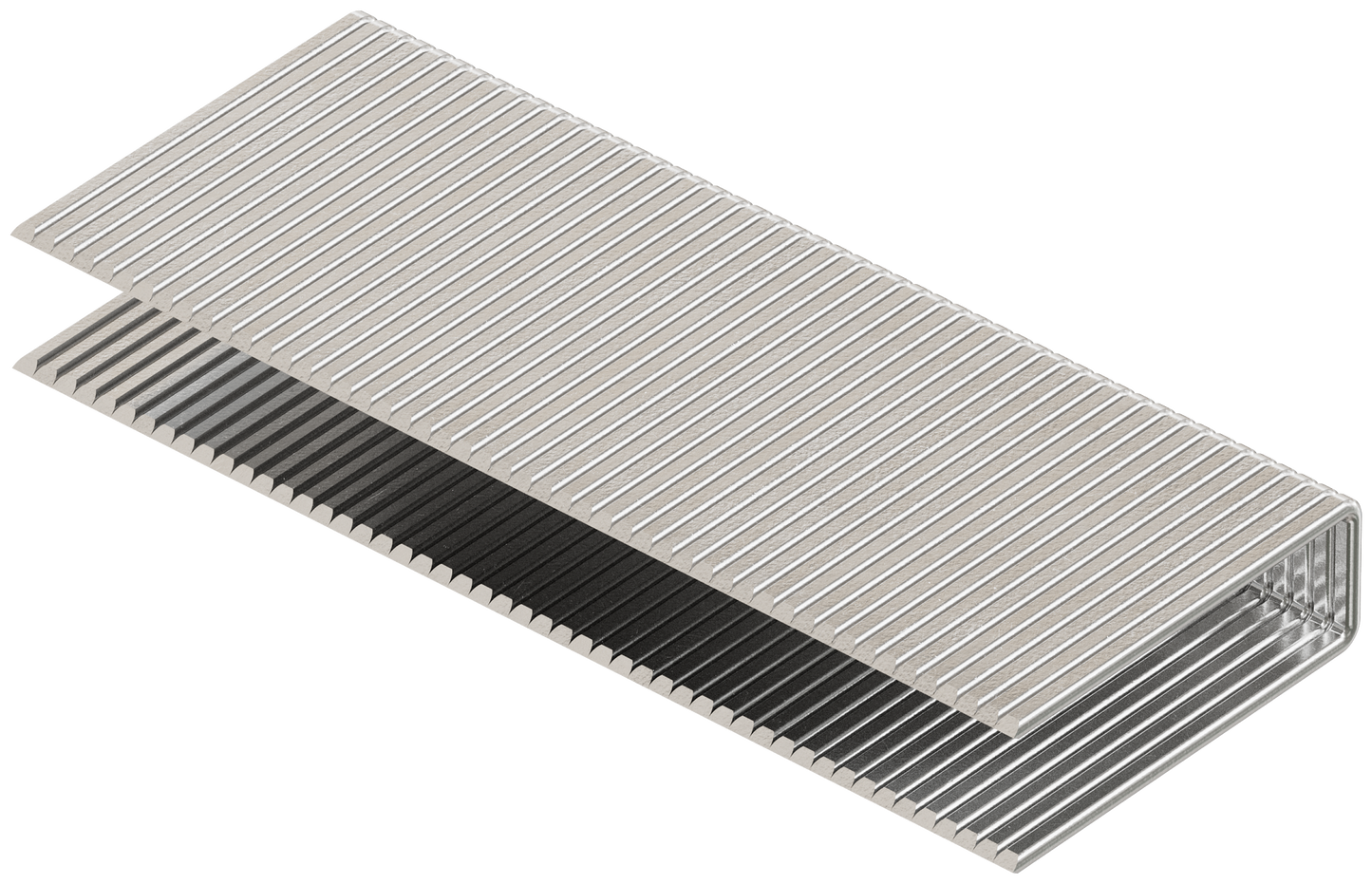 Simpson Strong-Tie S16N125N15 7/16-in. Crown, 16-Gauge Staples — 1-1/4 in. Type 304 Stainless Steel (5000-Qty) (Pack of 4)