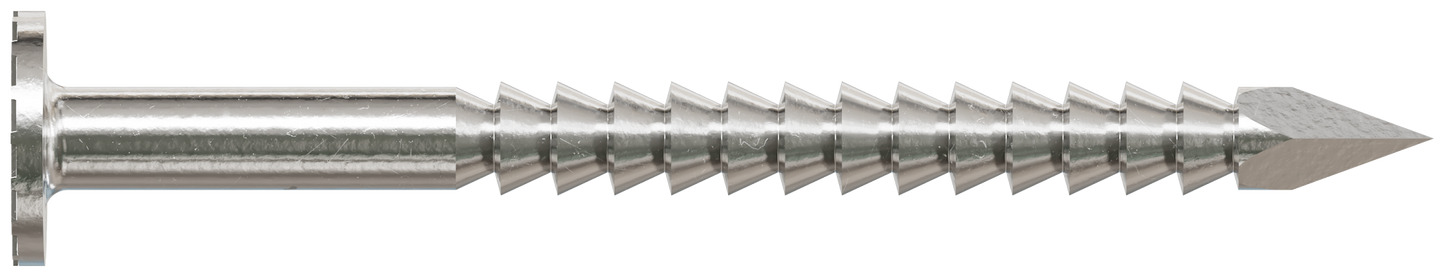 Simpson Strong-Tie S3SN71 Shake and Shingle Siding/Roofing Nail — 1-1/4 in. x .083 in. Type 304 (1 lb.)