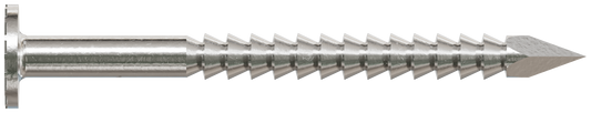 Simpson Strong-Tie S3SN71 Shake and Shingle Siding/Roofing Nail — 1-1/4 in. x .083 in. Type 304 (1 lb.) (Pack of 10)