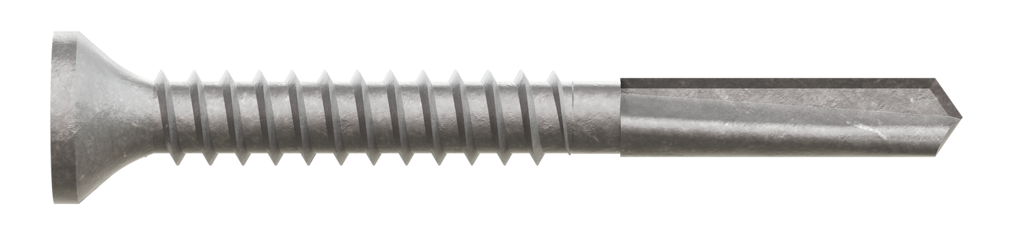 Simpson Strong-Tie PPHDQ134B1214-4K Strong-Drive® PPHD SHEATHING-TO-CFS Screw — #12 x 1-3/4 in. T25, Quik Guard® (4000-Qty)