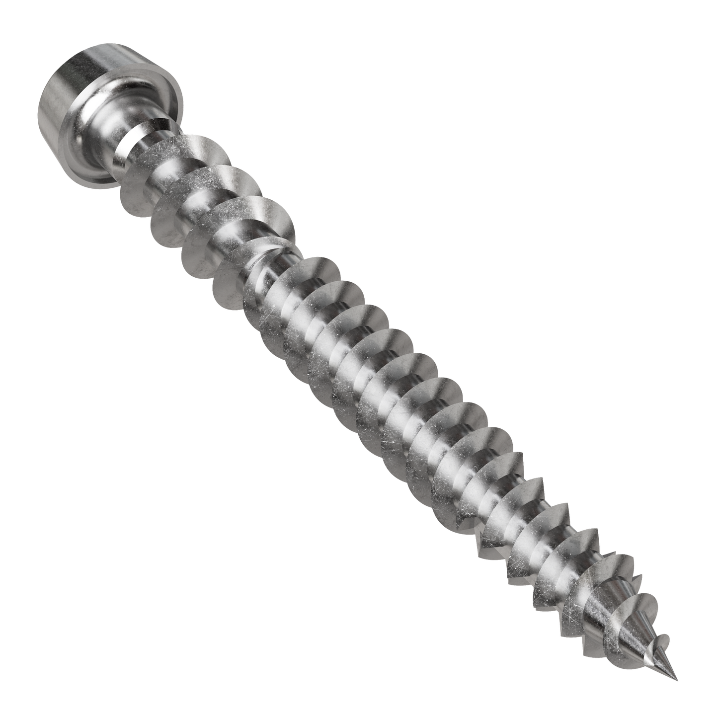 Simpson Strong-Tie DCU2C316 Deck-Drive™ DCU COMPOSITE Screw — #10 x 2 in. T20, Type 316 (70-Qty)