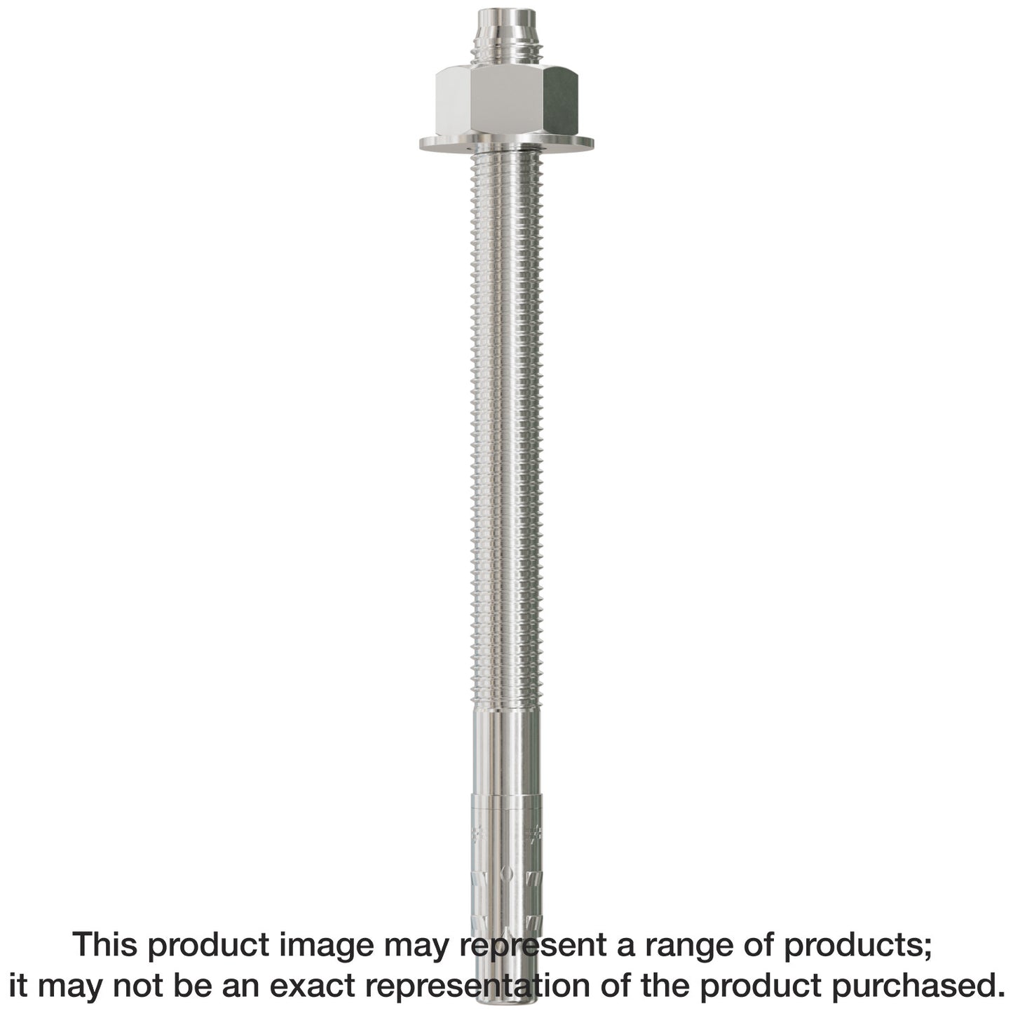 Simpson Strong-Tie STB2-628124SS Strong-Bolt® 2 — 5/8 in. x 8-1/2 in. Type 304 Stainless-Steel Wedge Anchor (20-Qty) (Pack of 2)