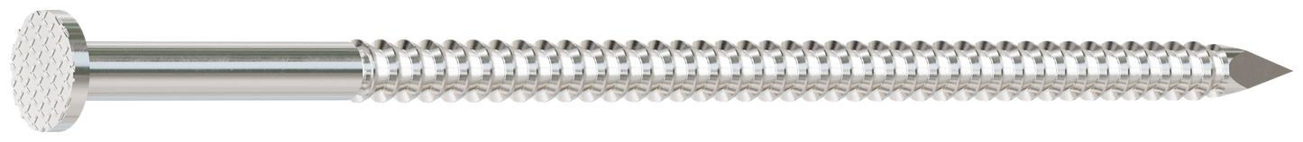 Simpson Strong-Tie T10A350CNJ 20°–22° Plastic Strip, Full Round Head, Ring-Shank Nail — 3-1/2 in. x .131 in. Type 316 (1000-Qty) (Pack of 4)