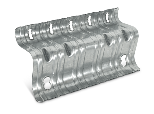 Simpson Strong-Tie URFP-SDS3 URFP® 10-5/8 in. x 6-1/4 in. Universal Retro Foundation Plate with Screws