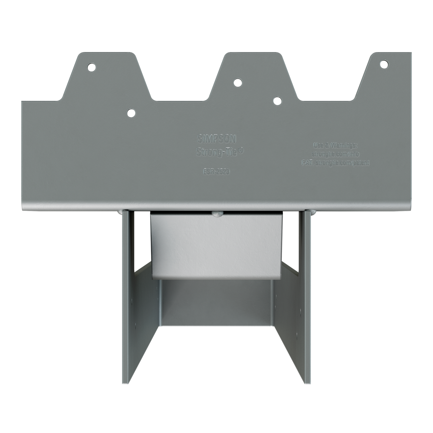 Simpson Strong-Tie DGHF3.62/22 DGHF Top-Flange Fire Wall Hanger for 3-1/2 in. x 22 in. Engineered Wood