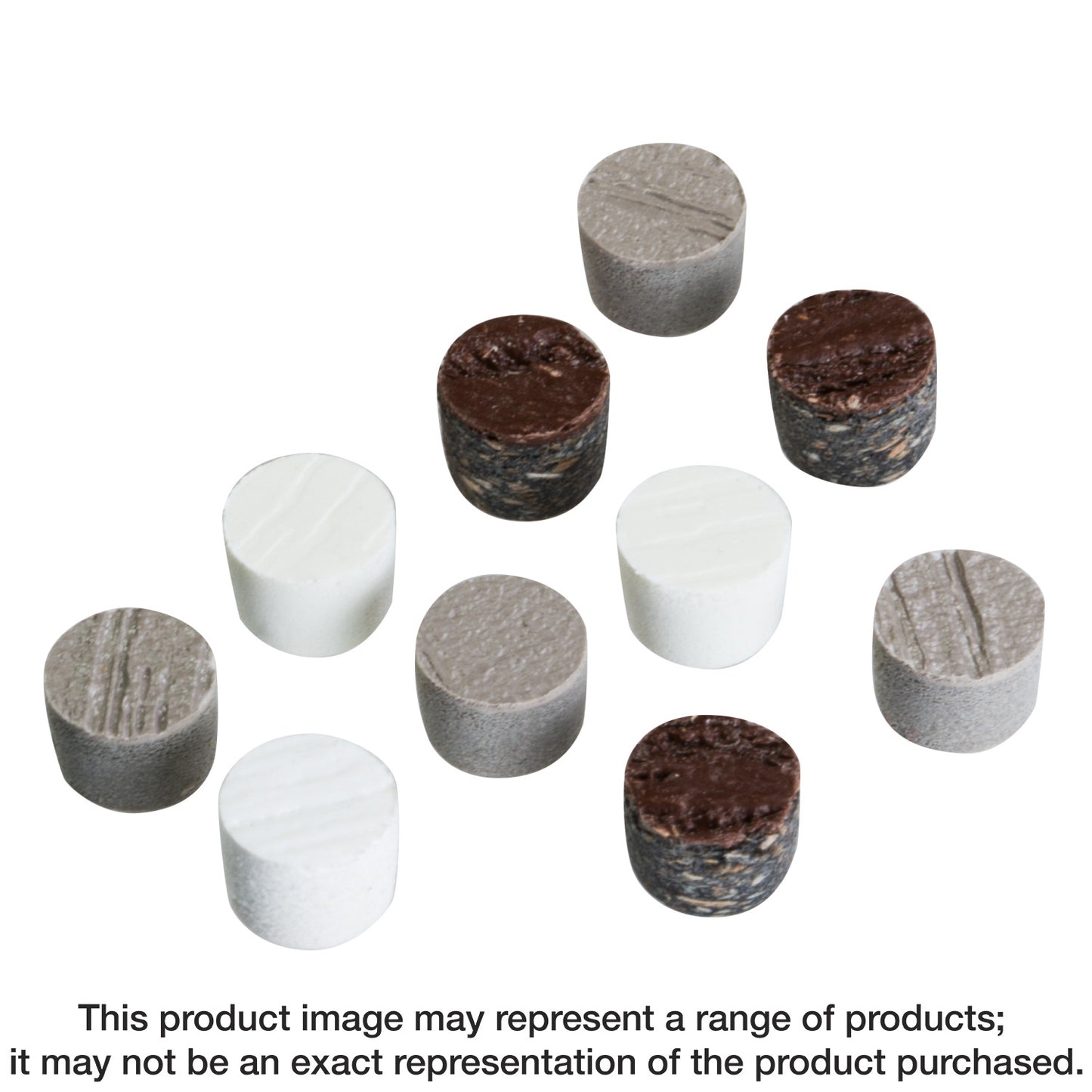 Simpson Strong-Tie AZK100CL Deck-Drive™ DCU Screw Plug — Azek Coastline (375-Qty) (Pack of 5)