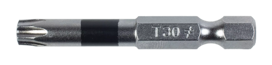 Simpson Strong-Tie BIT30T-2-R2 T30 6-Lobe Drive 2-in. Power Bits (2-Qty) (Pack of 10)