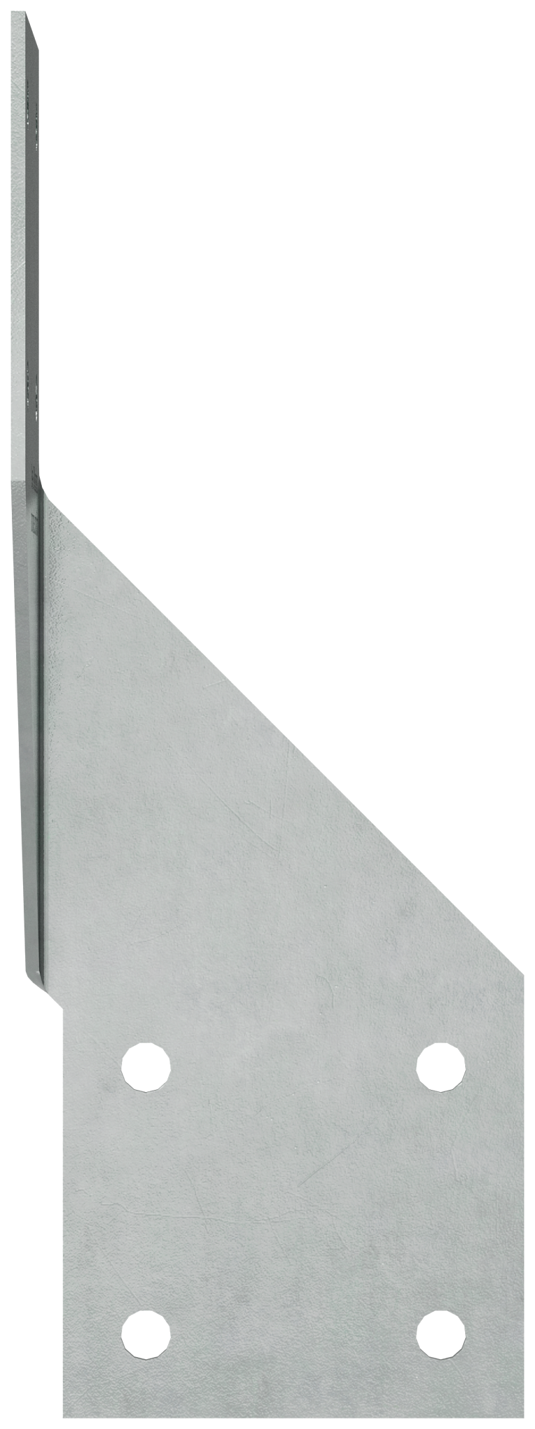 Simpson Strong-Tie H3SS H3 18-Gauge Stainless-Steel Hurricane Tie (Pack of 7200)