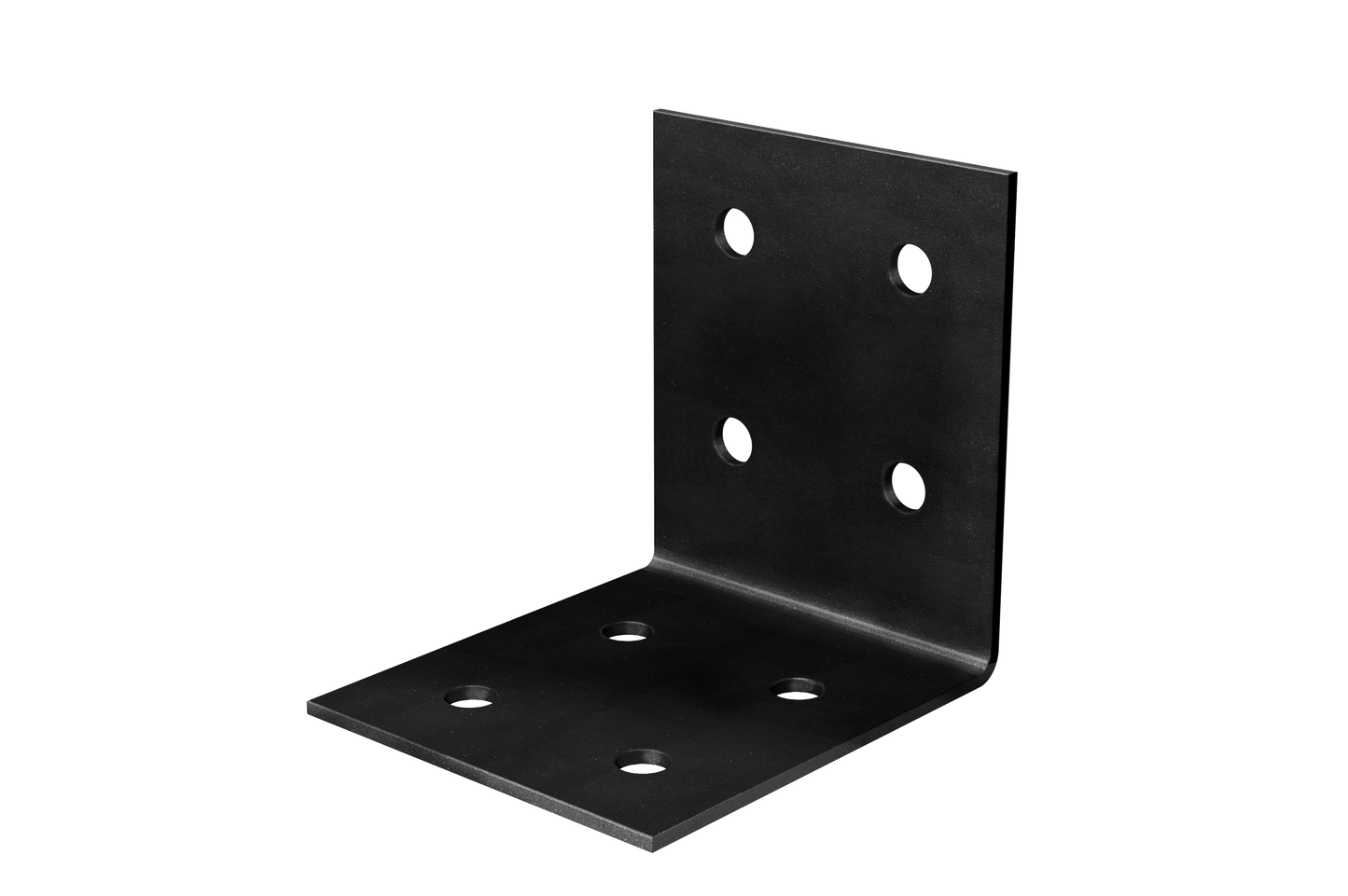 Simpson Strong-Tie HL46PC HLPC 4-1/4 in. x 6 in. Black Powder-Coated Ornamental Heavy Angle