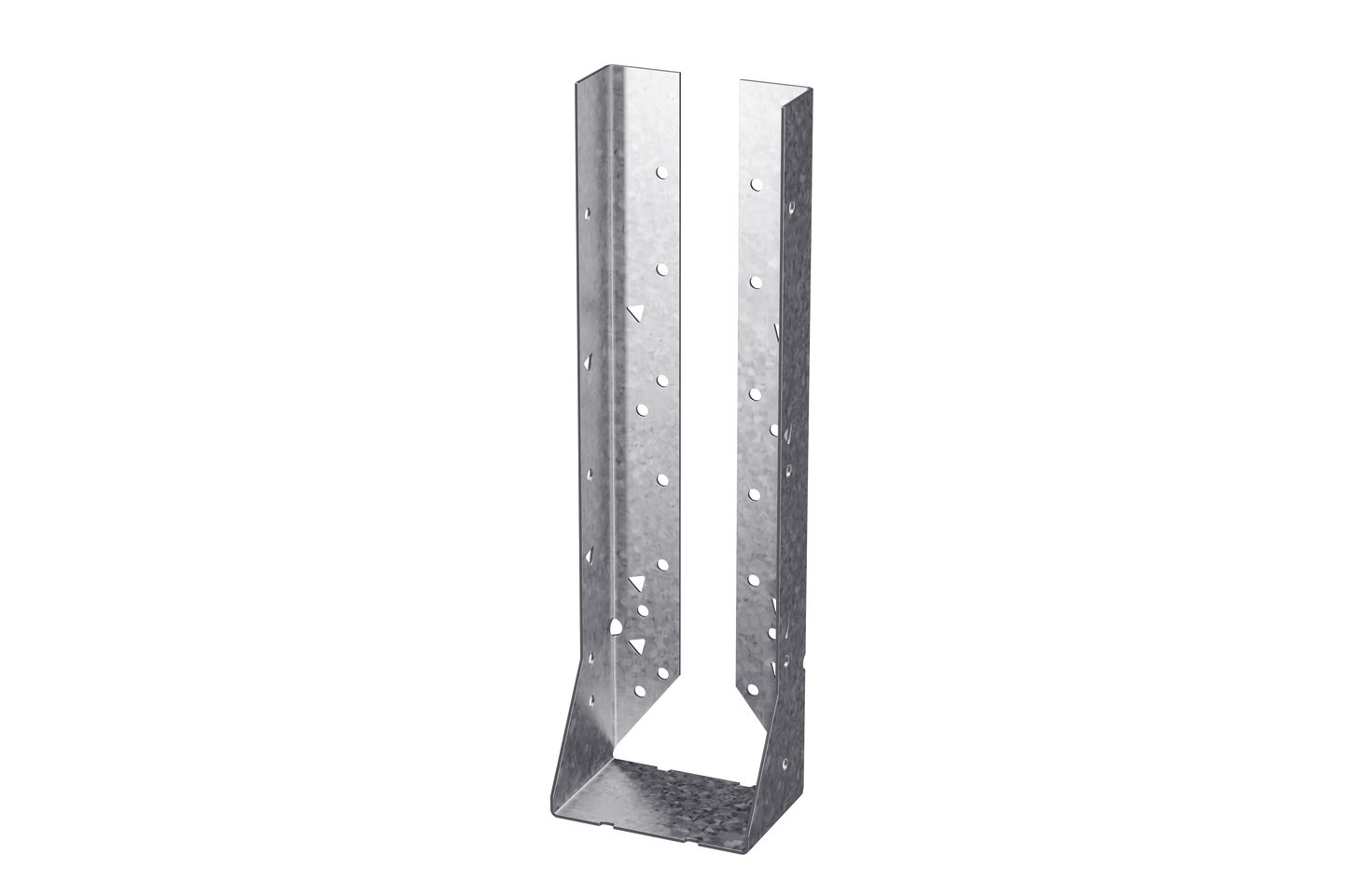 Simpson Strong-Tie HUC414-2 HUC Galvanized Face-Mount Concealed-Flange Joist Hanger for Double 4x14 (Pack of 20)