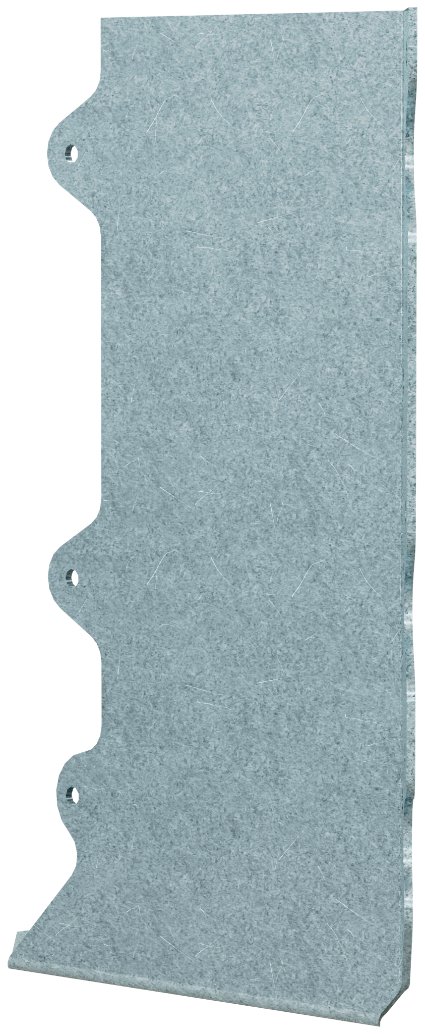Simpson Strong-Tie HSUL410Z HSUL ZMAX® Galvanized Joist Hanger for 4x10, Skewed Left
