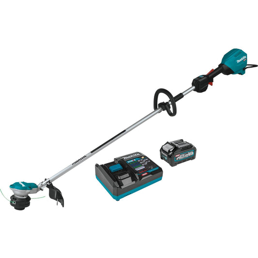 Makita GRU01M1 40V max XGT® Brushless Cordless 15" String Trimmer Kit (4.0Ah)