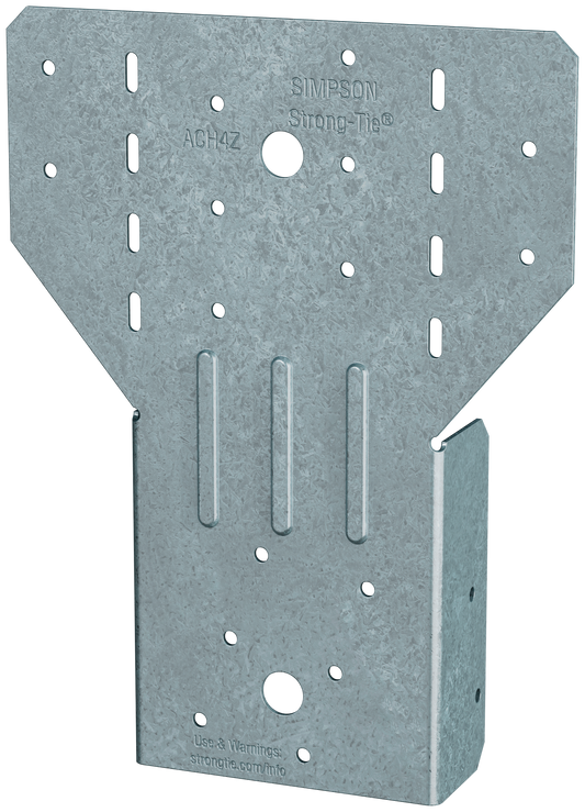 Simpson Strong-Tie ACH4Z ACHZ™ ZMAX® Galvanized Adjustable Post Cap for 4x (Pack of 1440)