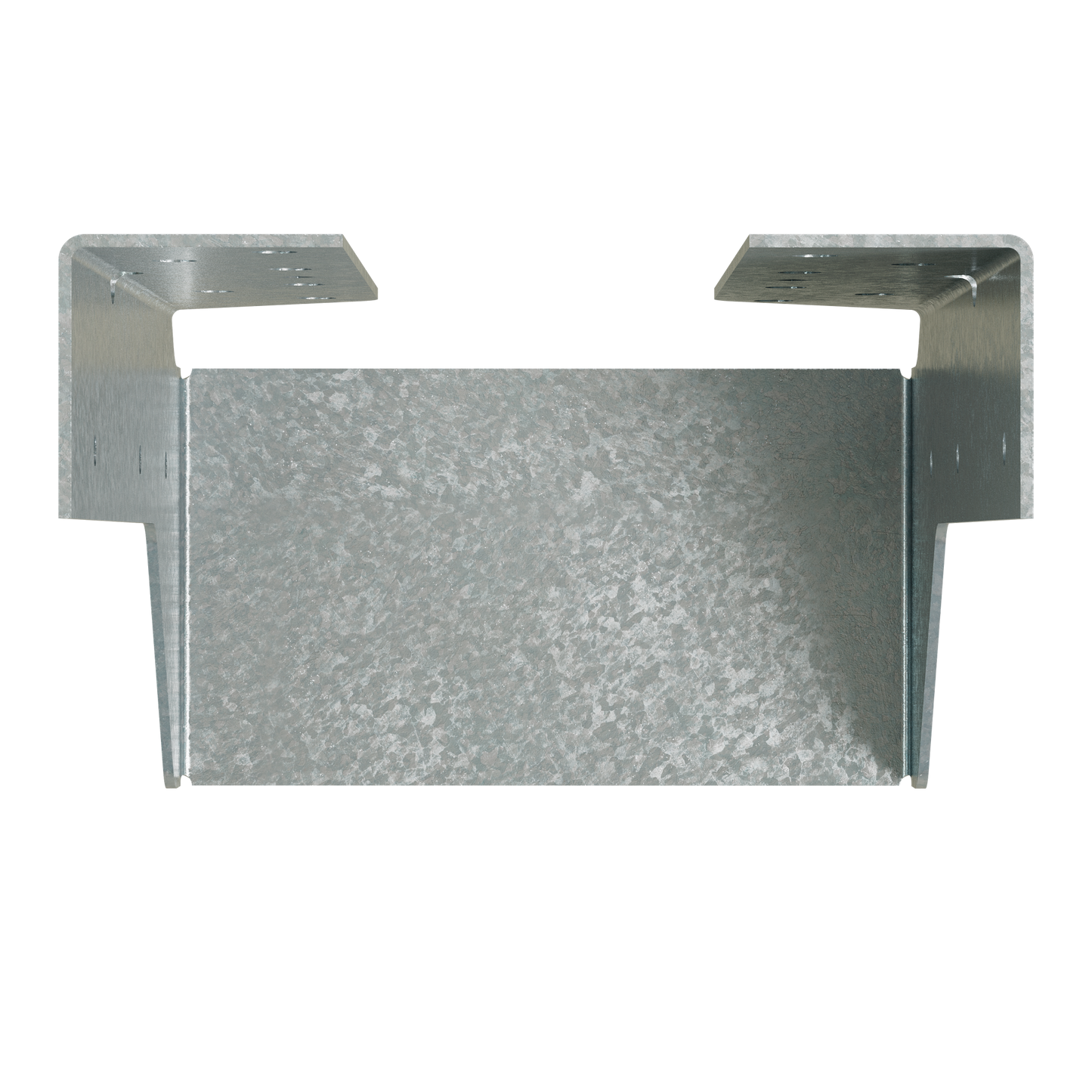 Simpson Strong-Tie HUCQ5.25/9-SDS HUCQ Heavy Face-Mount Concealed-Flange Joist Hanger for 5-1/8 in. x 9 in. Glulam w/ Screws (Pack of 15)