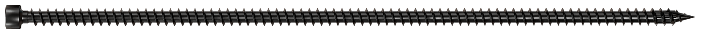 Simpson Strong-Tie SDCFC10X380-R25 Strong-Drive® SDCFC TIMBER-CFC Screw — 0.390 in. x 15 in. T50, E-Coat® (25-Qty)
