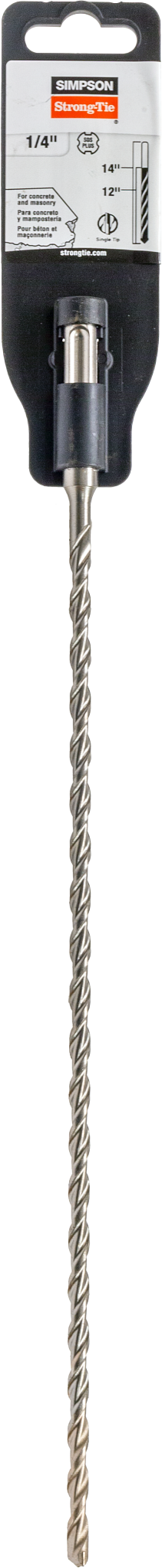 Simpson Strong-Tie MDPL02514 1/4 in. x 14 in. SDS-plus® Shank Drill Bit