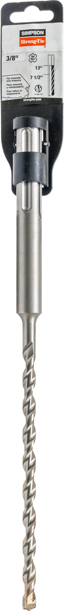 Simpson Strong-Tie MDMX03713 3/8 in. x 13 in. SDS-max® Shank Drill Bit