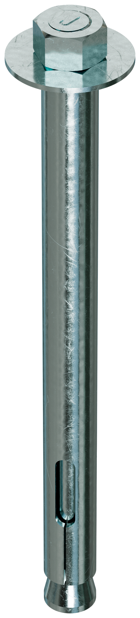Simpson Strong-Tie SL50600H Sleeve-All® 1/2 in. x 6 in. Hex-Head Sleeve Anchor (20-Qty) (Pack of 4)
