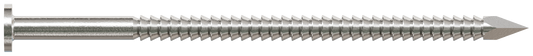 Simpson Strong-Tie S12ACN1 Common Nail, Annular Ring Shank — 3-1/4-in. x .148-in. Type 304 Stainless Steel (1 lb.)