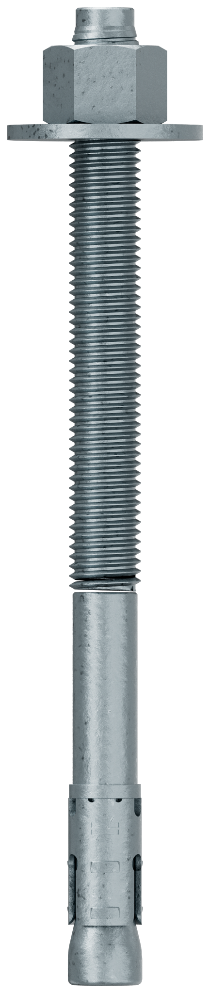 Simpson Strong-Tie STB2-75100MGF8 Strong-Bolt® 2 — 3/4 in. x 10 in. Mechanically Galvanized Wedge Anchor, Fully Assembled (8-Qty) (Pack of 252)