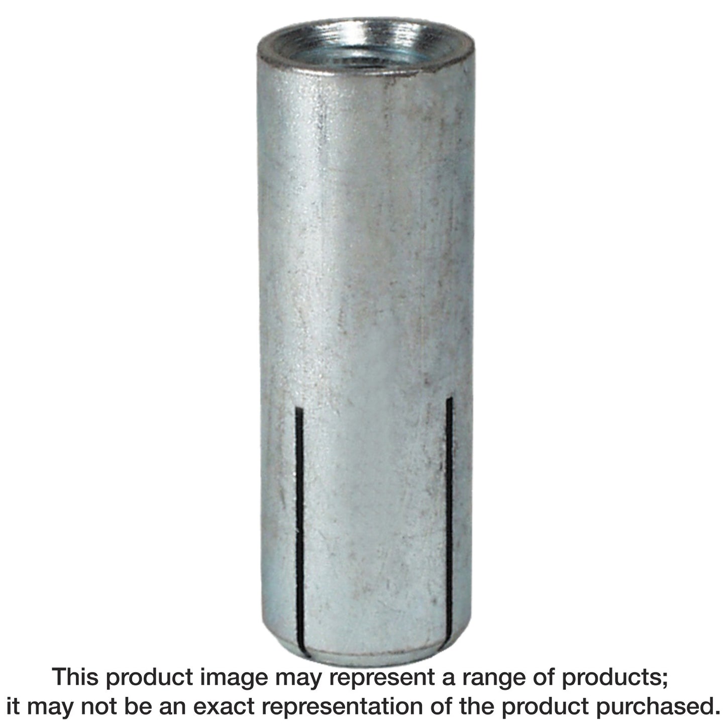 Simpson Strong-Tie DIA256SS DIA Type 316 Stainless-Steel Drop-In Internally Threaded Anchor for 1/4-in. Rod (100-Qty) (Pack of 5)