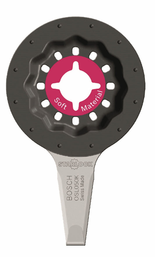 BOSCH OSL050K 1/2 In. Starlock® Oscillating Multi-Tool Sealant-Removal Knife
