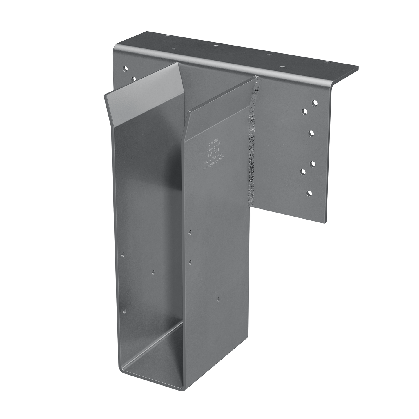 Simpson Strong-Tie HGLTV3.514 HGLTV Top-Flange Joist Hanger for 3-1/2 in. x 14 in. Engineered Wood