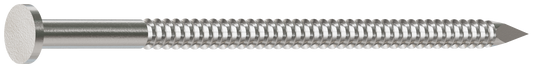 Simpson Strong-Tie S16ACN5 Common Nail, Annular Ring Shank — 3-1/2-in. x .162-in. Type 304 Stainless Steel (5 lb.) (Pack of 6)