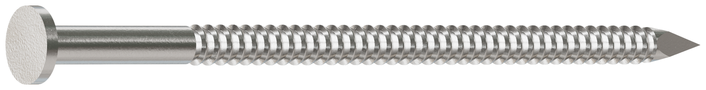 Simpson Strong-Tie S16ACN5 Common Nail, Annular Ring Shank — 3-1/2-in. x .162-in. Type 304 Stainless Steel (5 lb.) (Pack of 300)