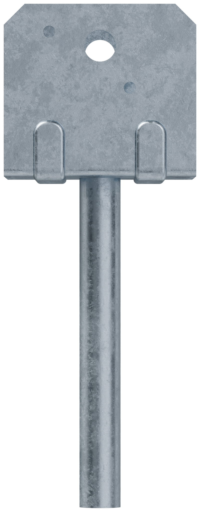 Simpson Strong-Tie RCPS3.5HDG RCPS Hot-Dip Galvanized Rebar Carport Saddle for 4x4 (Pack of 12)