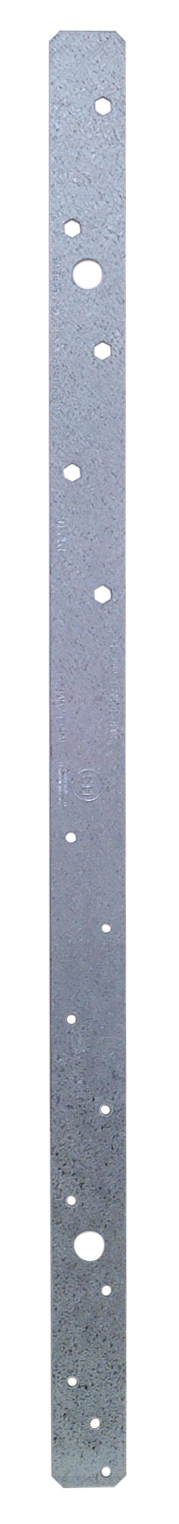 Simpson Strong-Tie MSTAM24 MSTAM 24 in. 18-Gauge Galvanized Medium Strap Tie for Masonry