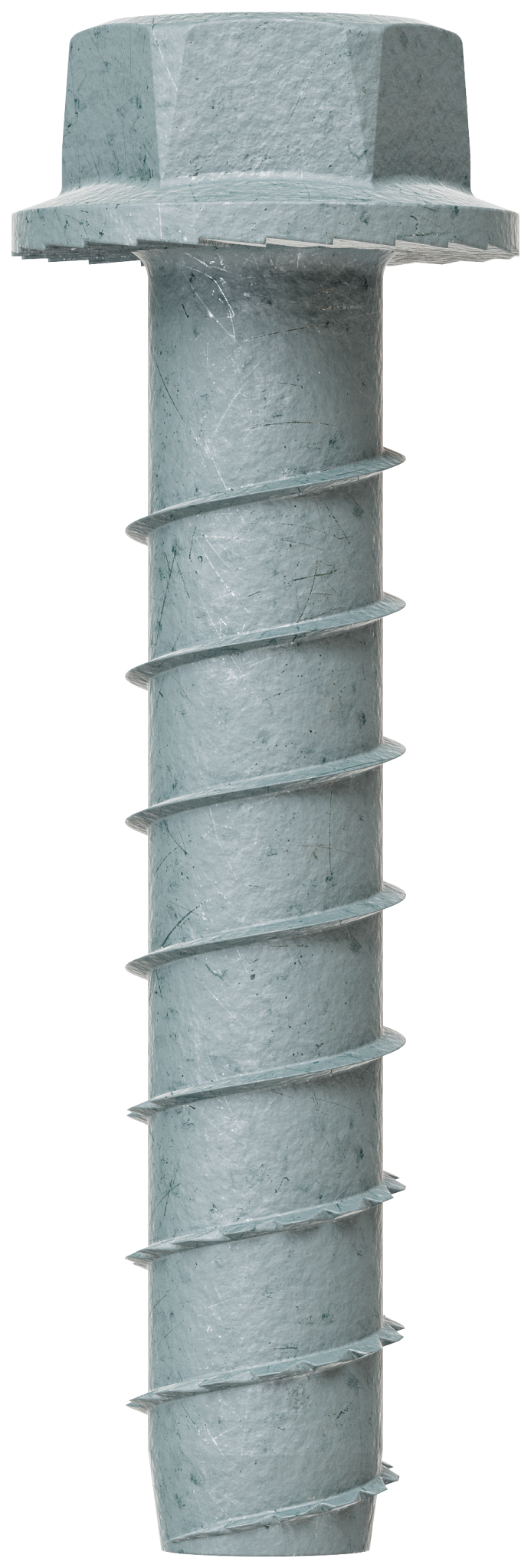 Simpson Strong-Tie THD75400HMG Titen HD® 3/4 in. x 4 in. Mechanically Galvanized Heavy-Duty Screw Anchor (10-Qty)