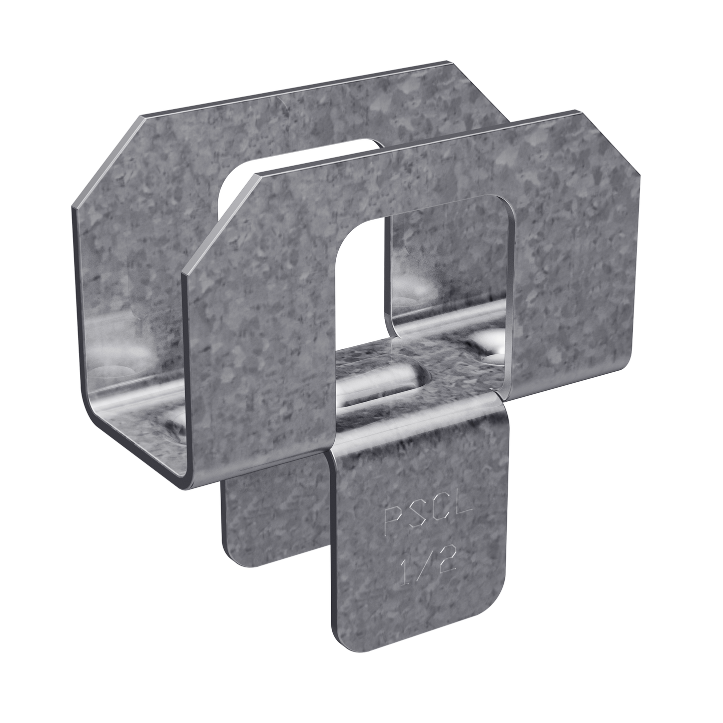 Simpson Strong-Tie PSCL 1/2-R50 PSCL 20-Gauge Panel Sheathing Clip for 1/2-in. Plywood (50-Qty) (Pack of 720)