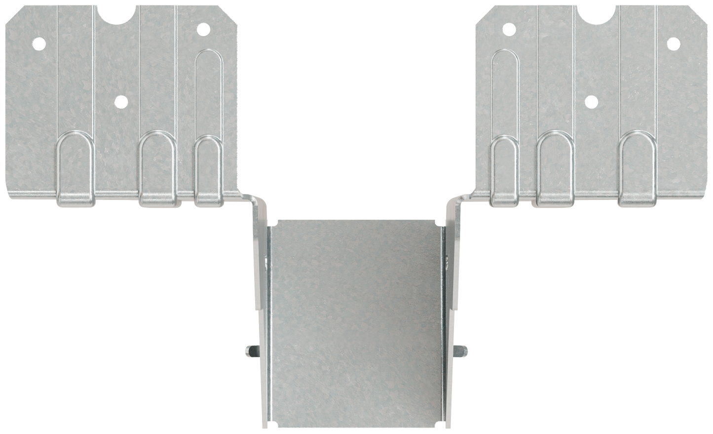 Simpson Strong-Tie BA2.56/9.5 BA Top-Flange Joist Hanger for 2-1/2 in. x 9-1/2 in. Engineered Wood