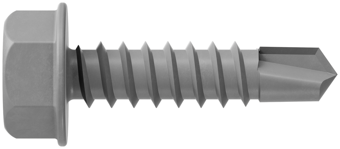 Simpson Strong-Tie XEQ34B1016M Strong-Drive® XE EXTERIOR STRUCTURAL METAL Screw — #10 x 3/4 in. 5/16 Hex (1000-Qty) (Pack of 300)