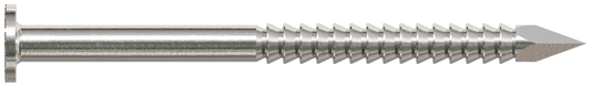 Simpson Strong-Tie T5ACN1 Common Nail, Annular Ring Shank — 1-3/4-in. x .113-in. Type 316 Stainless Steel (1 lb.) (Pack of 800)