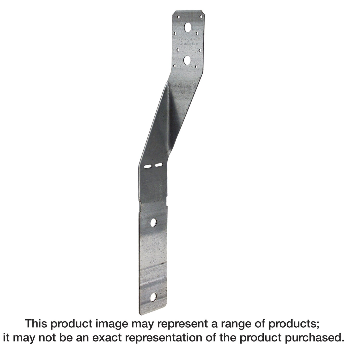 Simpson Strong-Tie FJA FJA 19-1/2 in. x 2-1/2 in. Foundation Anchor (Pack of 10)