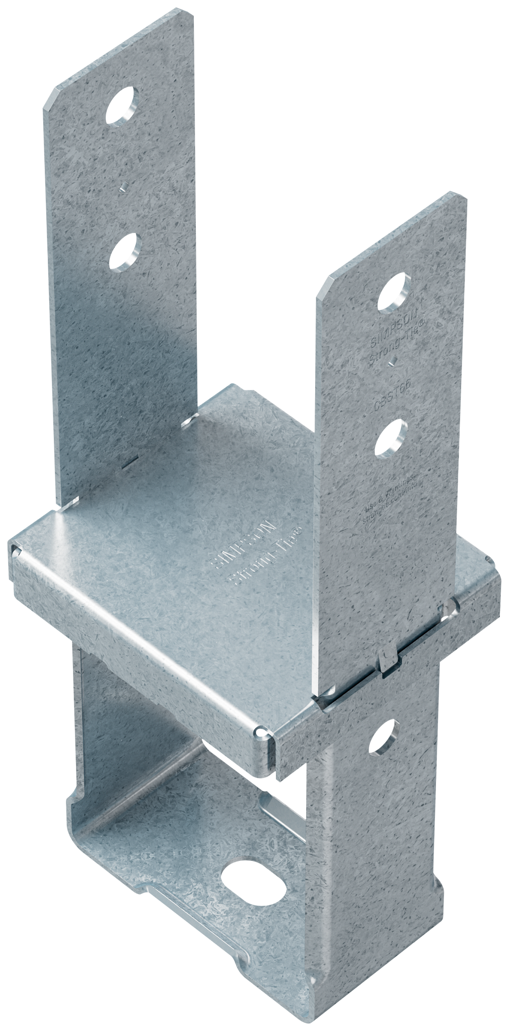 Simpson Strong-Tie CBST66Z CBST™ ZMAX® Standoff Column Base for 6x6 (Pack of 6)