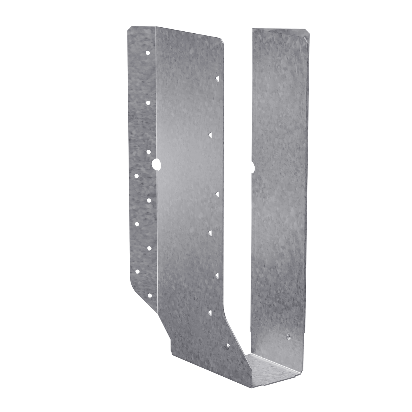 Simpson Strong-Tie SUR2.56/14 SUR Galvanized Joist Hanger for 2-1/2 in. x 14 in. Engineered Wood, Skewed Right